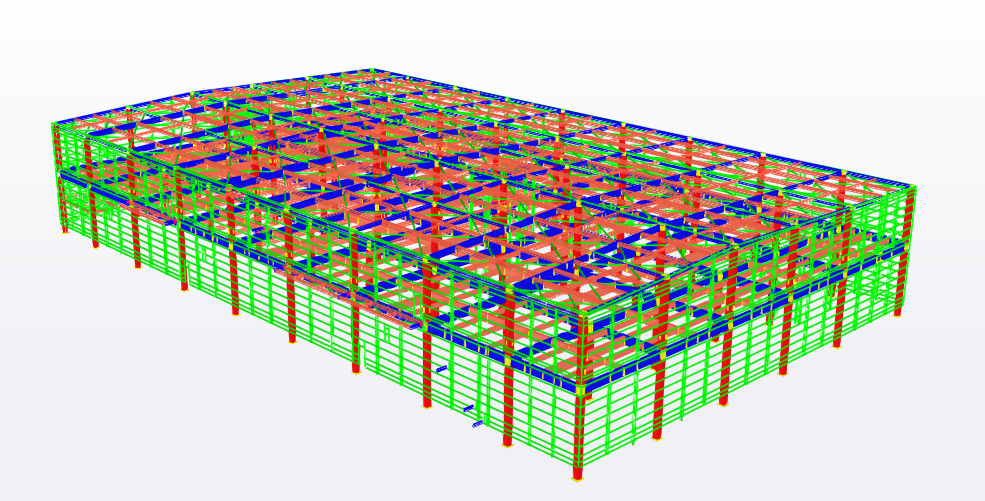 Dự án MFN C1,C2  Khối lượng: 2300 Tấn