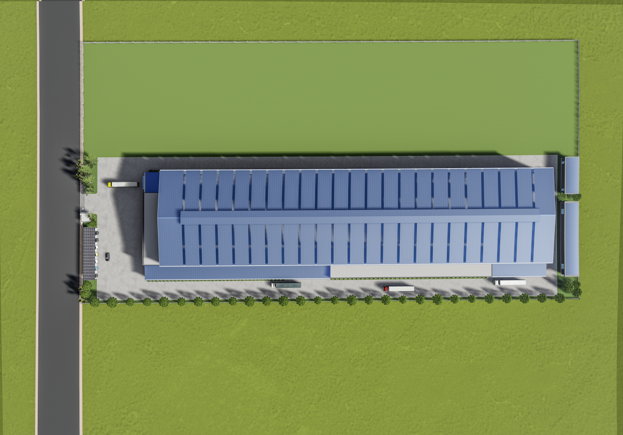 Dự án nhà xưởng Bắc Ninh