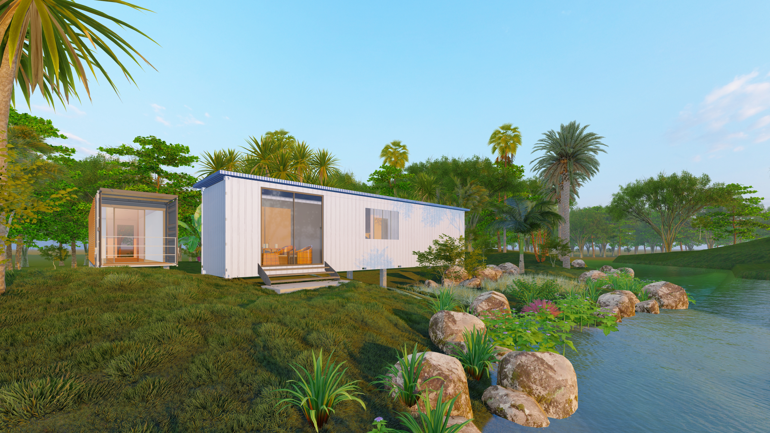 Nhà Container - Thái Nguyên