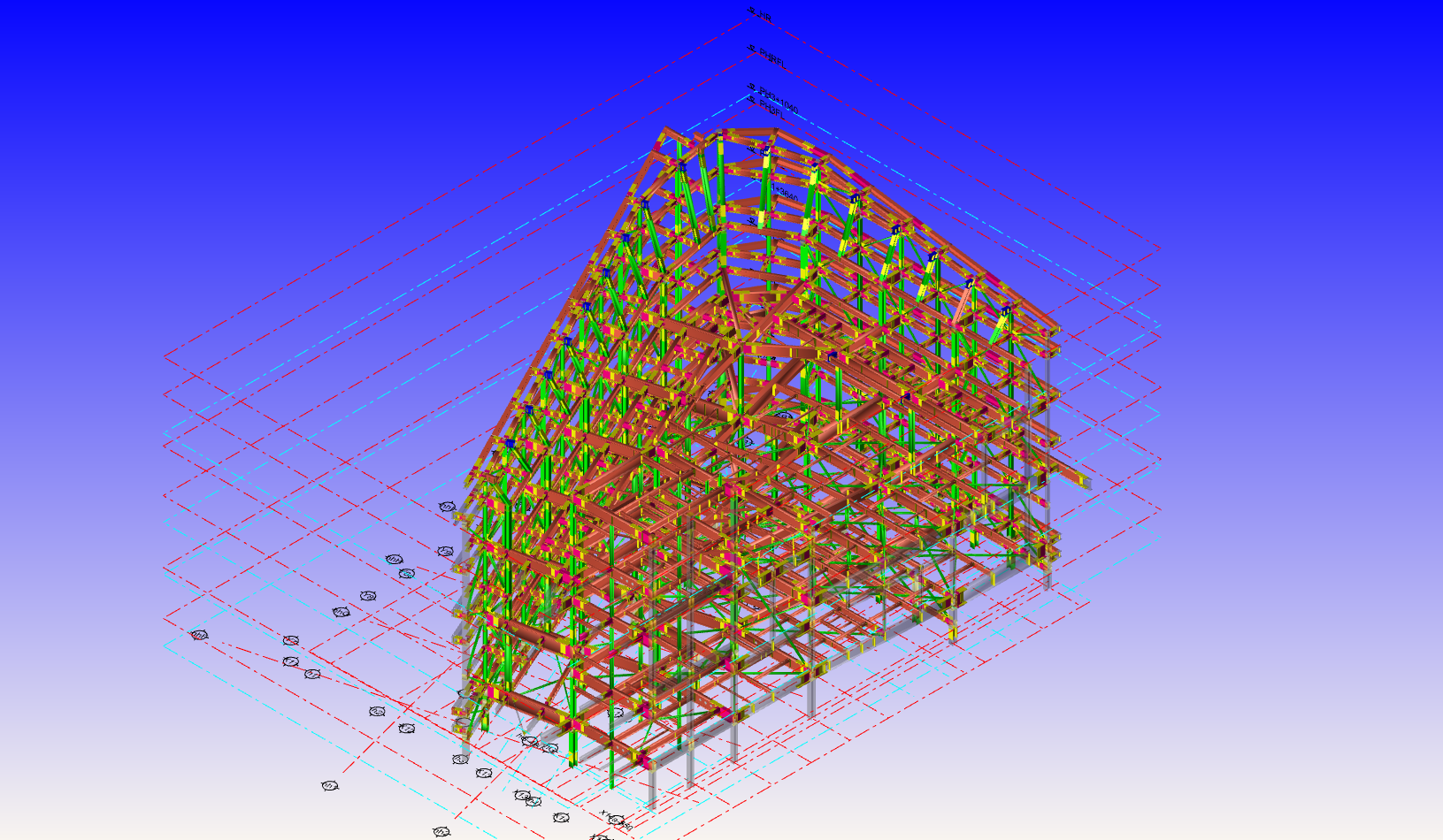 Dự án NHB: Khối lượng: 500 Tấn