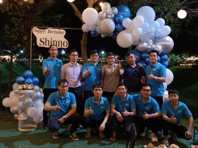 SHINNO sinh nhật lần thứ 4 (10/10/2025)