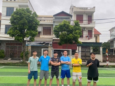 SHINNO Giao lưu bóng đã giữa VP Cổ Linh  và VP Hải Phòng