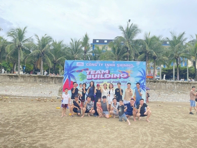SHINNO hành trình gắn kết tại biển Hải Tiến