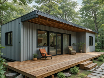 Nhà khung thép SHINNO-F