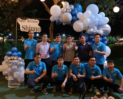 SHINNO sinh nhật lần thứ 4 (10/10/2025)