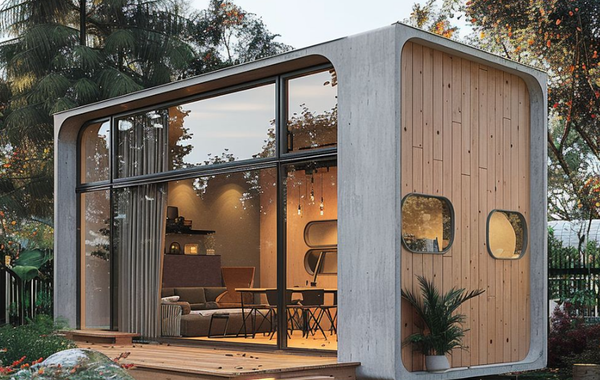 Nhà lắp ghép SHINNO-C