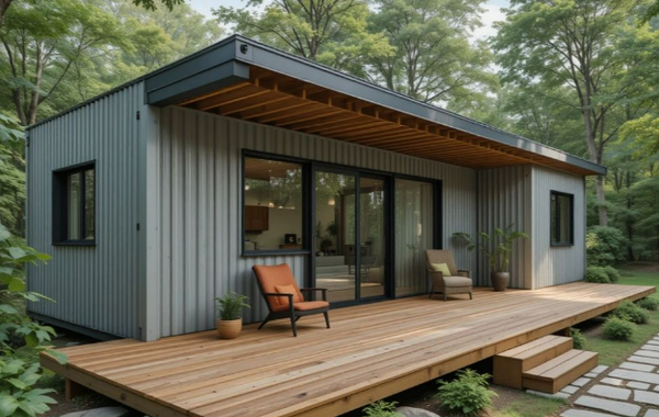 Nhà khung thép SHINNO-F