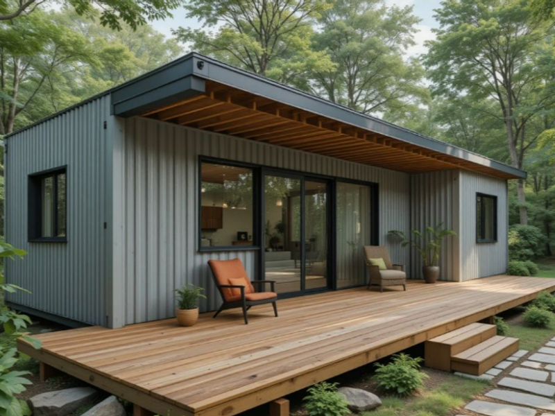 Nhà khung thép SHINNO-F